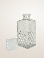 Carafe à whisky en verre