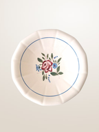 Paire de plats Digoin Sarreguemines
