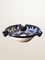 Cendrier en faïence émaillée Saint-Jean-de-Bretagne