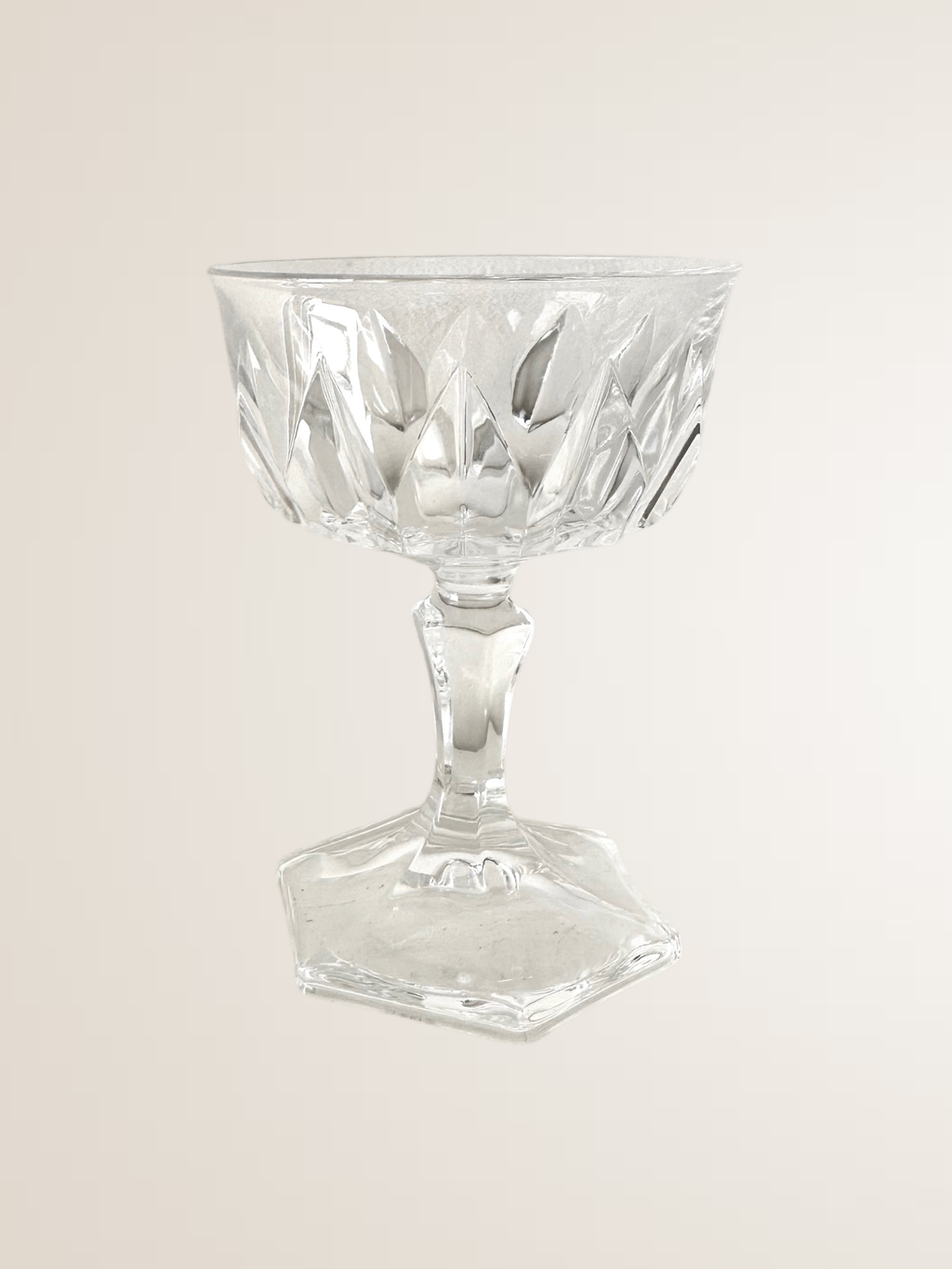 Set de 5 verres à liqueur en verre