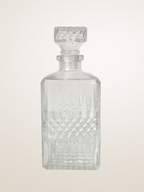 Carafe à whisky en verre