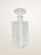 Carafe à whisky en verre