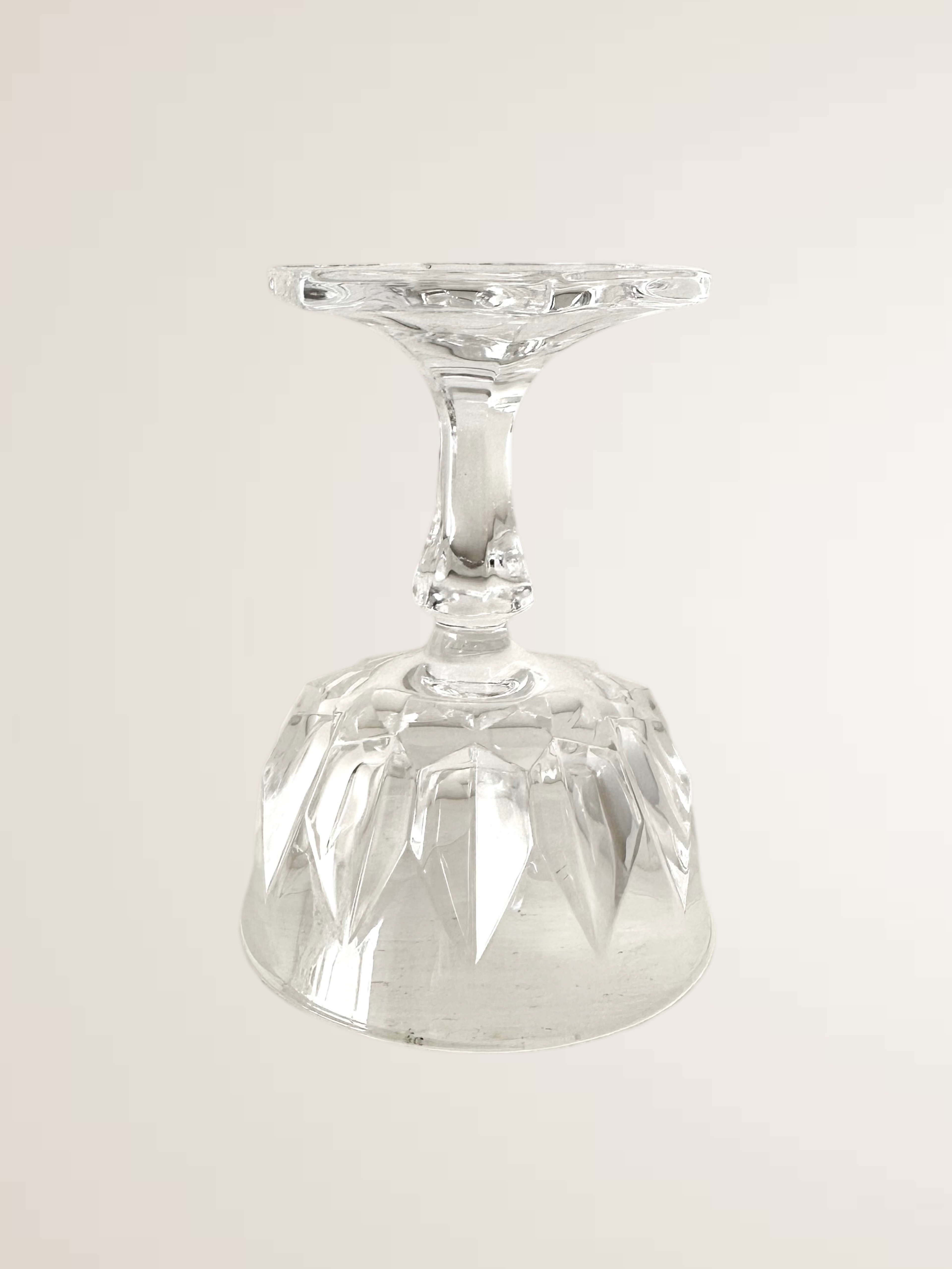 Set de 5 verres à liqueur en verre