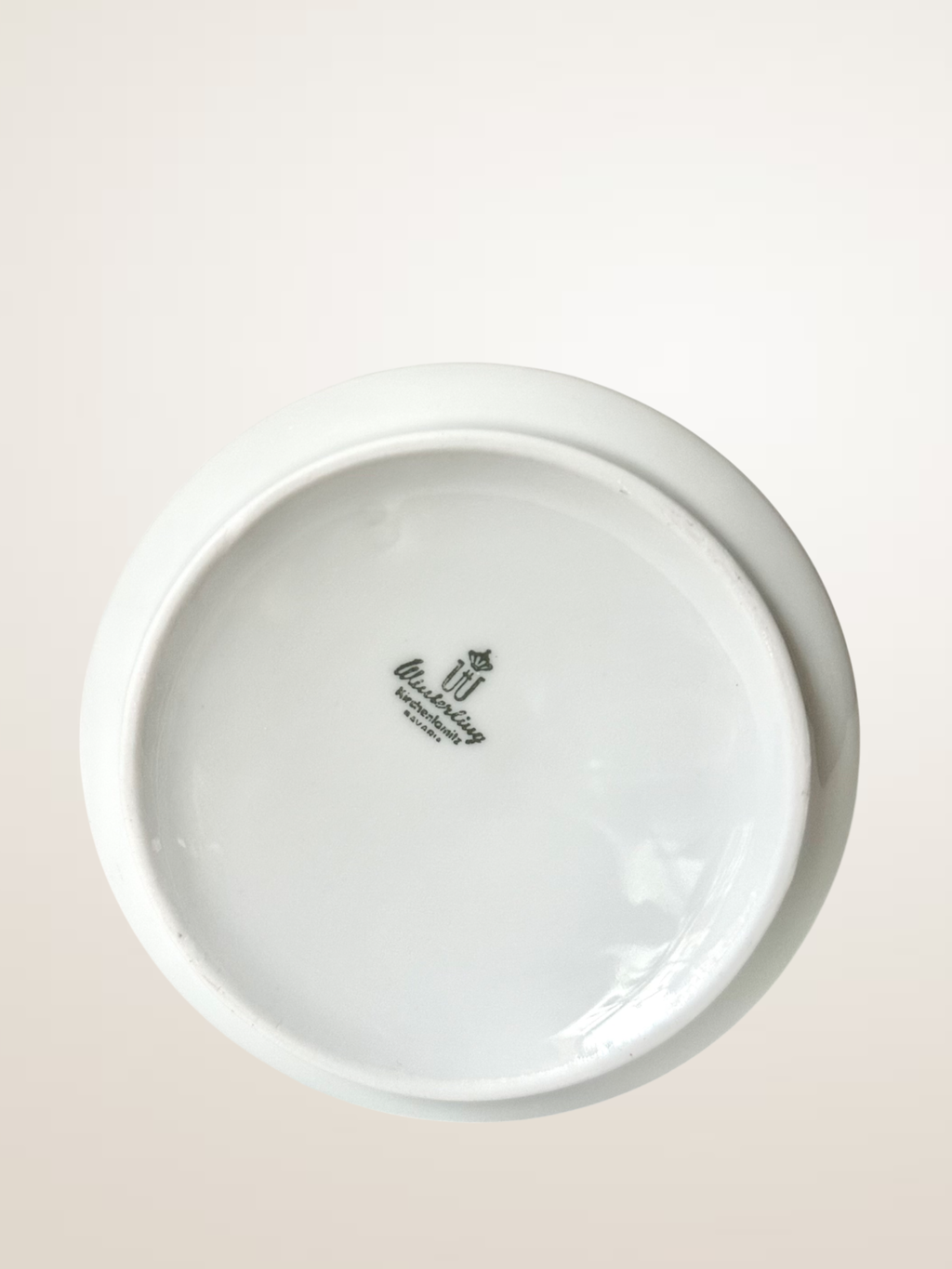 Cafetière en porcelaine blanche Winterling