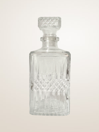 Carafe à whisky en verre