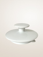 Cafetière en porcelaine blanche Winterling