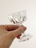 Set de 5 verres à liqueur en verre