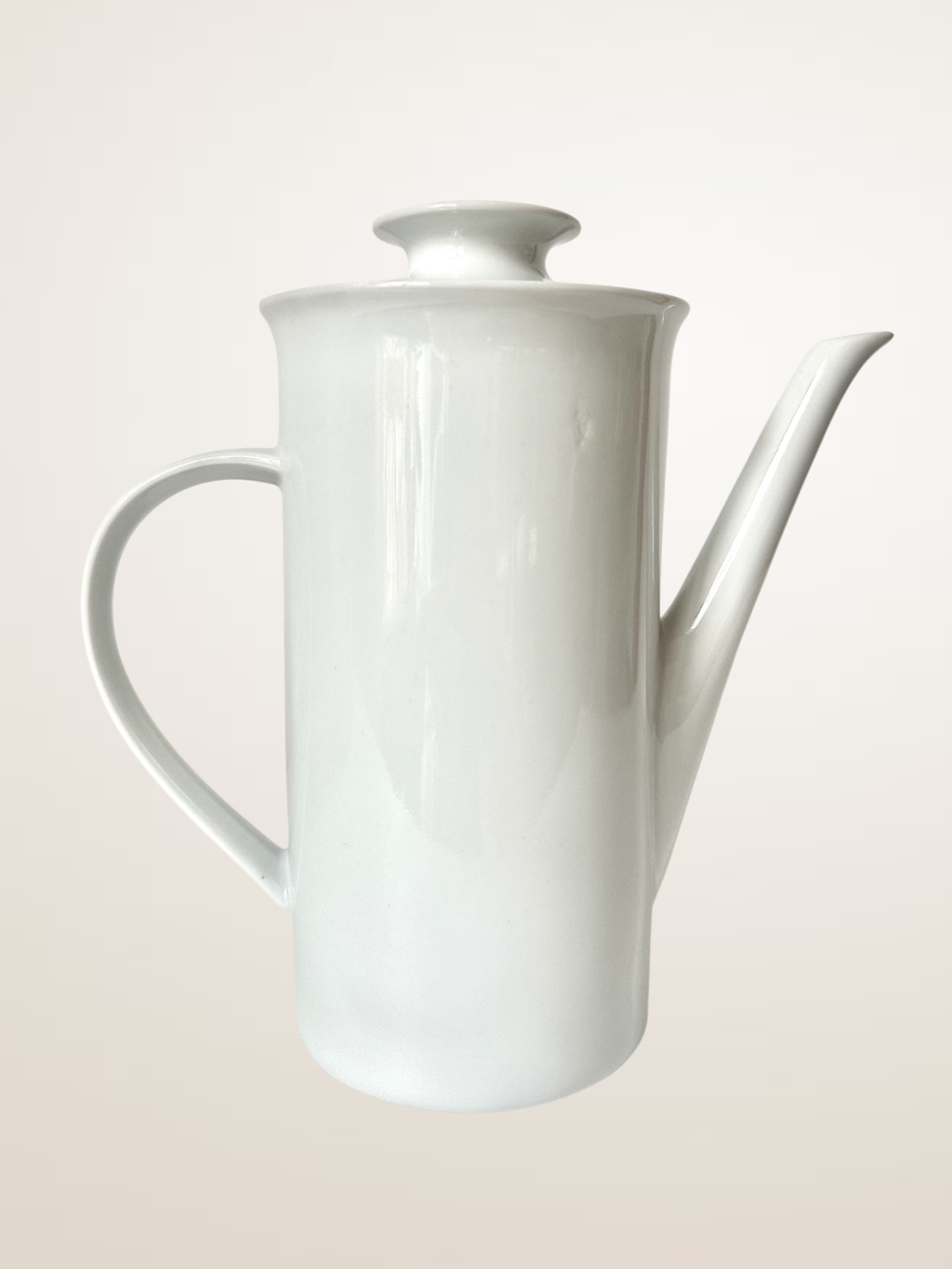 Cafetière en porcelaine blanche Rosenthal