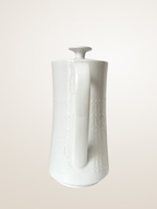 Cafetière en porcelaine blanche Winterling