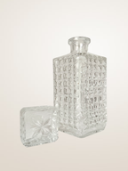Carafe à whisky en verre