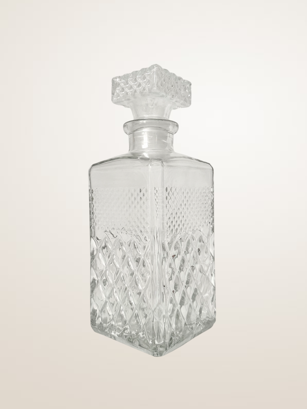 Carafe à whisky en verre