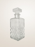Carafe à whisky en verre