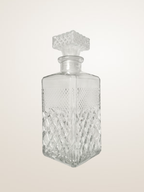 Carafe à whisky en verre