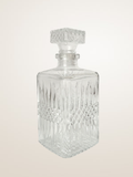 Carafe à whisky en verre