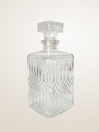 Carafe à whisky en verre