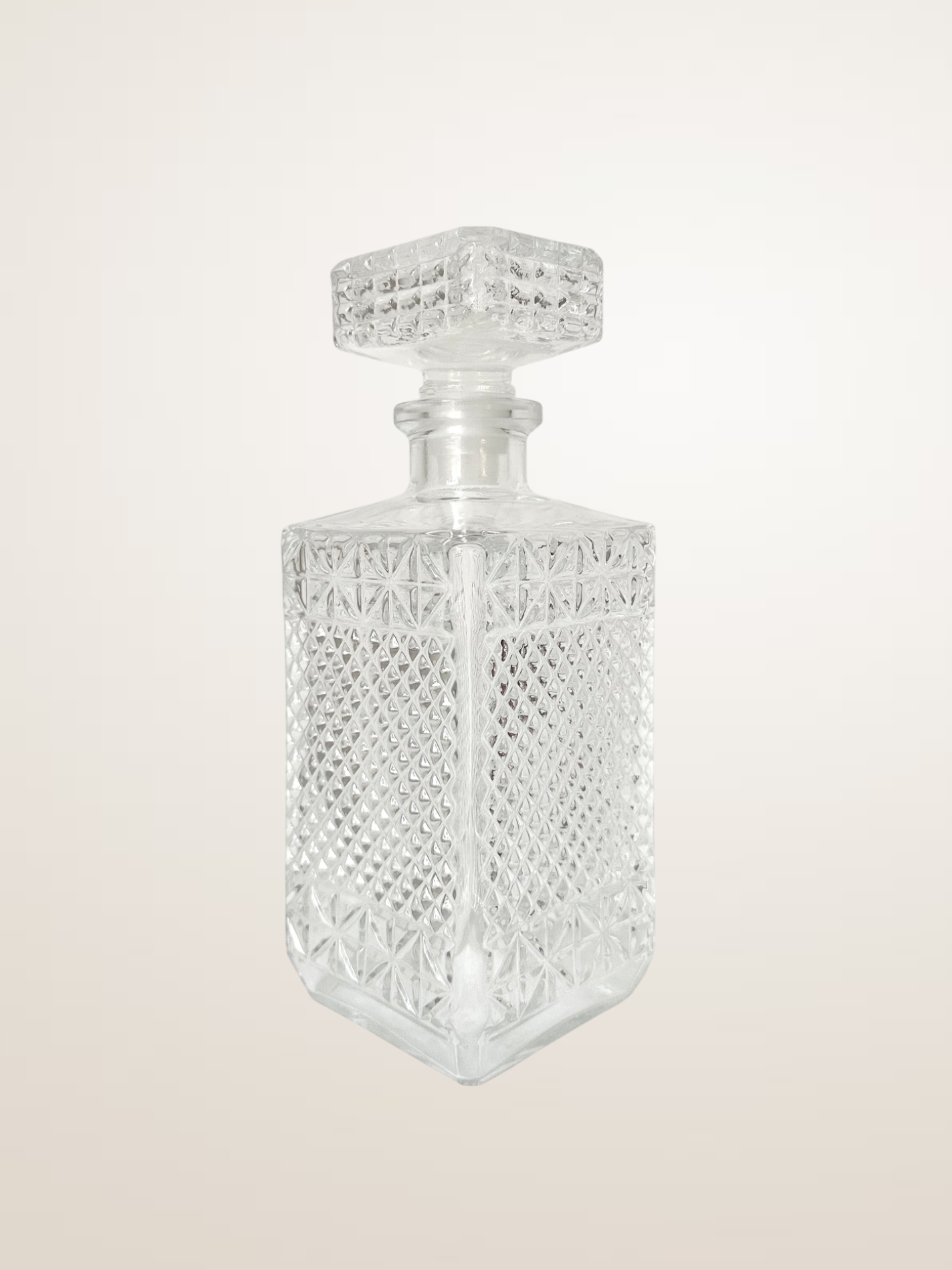 Carafe à whisky en verre